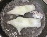 ヤリイカでイカ飯みたい？作り方4写真