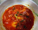 トマト缶不要簡単美味いトマトソースパスタ作り方5写真