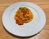 トマト缶不要簡単美味いトマトソースパスタ作り方6写真