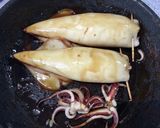 ヤリイカでイカ飯みたい？作り方8写真