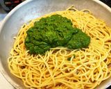 ニラのジェノバソースパスタ（ニラベーゼ）作り方10写真