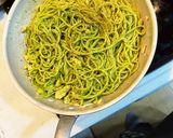 ニラのジェノバソースパスタ（ニラベーゼ）作り方11写真