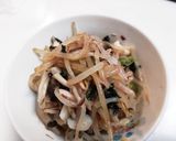 もやしのおかか和え作り方4写真