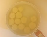 ふわふわいも団子のおしるこ作り方6写真