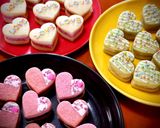 生チョコサンドクッキー ニコver.作り方3写真