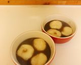 ふわふわいも団子のおしるこ作り方8写真
