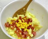 ポテトサラダ★ベーコン★お弁当★簡単作り方5写真