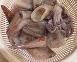 ゆかりのイブクロ　　子持ちイカの煮付け作り方1写真