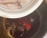 ゆかりのイブクロ　　子持ちイカの煮付け作り方3写真