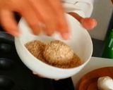 たこ焼き器でごま団子作り方5写真