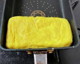 きれいな四角い卵焼き作り方1写真