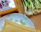 ねぎぬた(山形産のアサツキを使い)作り方1写真