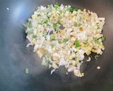 麻婆豆腐で★あんかけかた焼きそば作り方2写真