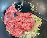 麻婆豆腐で★あんかけかた焼きそば作り方3写真