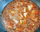 麻婆豆腐で★あんかけかた焼きそば作り方6写真