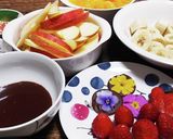 ぶっこみ☆チョコフォンデュ♪作り方6写真