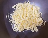 麻婆豆腐で★あんかけかた焼きそば作り方11写真