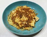 麻婆豆腐で★あんかけかた焼きそば作り方15写真