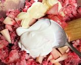 ピンク可愛い♡ビーツのりんごポテトサラダ作り方5写真