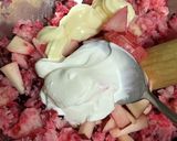 ピンク可愛い♡ビーツのりんごポテトサラダ作り方6写真