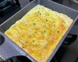 あおさと揚玉の玉子焼き作り方3写真