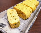 あおさと揚玉の玉子焼き作り方4写真