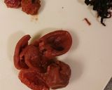 鶏梅和え作り方4写真