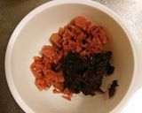 鶏梅和え作り方5写真