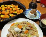 魚焼きグリルで★ホクホク★グリルパン南瓜作り方17写真
