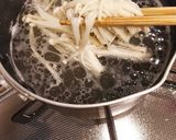 鶏梅和え作り方3写真