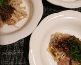 鶏梅和え作り方7写真