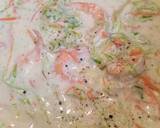 海老と白身魚のレモンクリーム煮作り方5写真