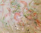 海老と白身魚のレモンクリーム煮作り方5写真