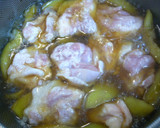 鶏もも肉となすのとろとろ煮☆治部煮風作り方8写真