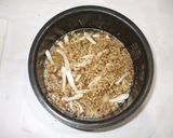 くるみ炊き込みご飯♪簡単足腰痛い漢方薬膳作り方5写真