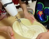 くるるんケーキ作り方1写真