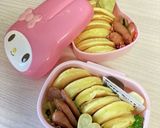 ホットケーキ弁当作り方2写真