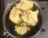 超簡単☆あぶ玉風スンドゥブ巾着♪♪♪作り方3写真