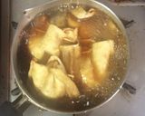 超簡単☆あぶ玉風スンドゥブ巾着♪♪♪作り方4写真