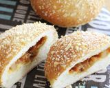 カロリーオフ&あっさり味✿焼きカレーパン作り方24写真