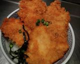 チキンカツでタレかつ丼❨(@≧↺≦@)❩作り方4写真