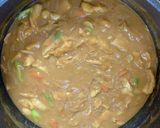 残りのカレーでカレーうどん作り方2写真