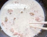 かぼちゃの味噌ミルク煮作り方2写真