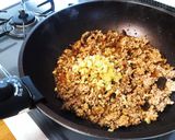 挽肉のあんかけ！からしそばー♫作り方2写真