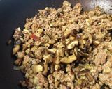 挽肉のあんかけ！からしそばー♫作り方3写真