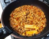 挽肉のあんかけ！からしそばー♫作り方5写真