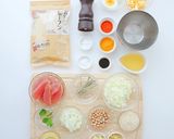 ミャンマー料理のモヒンガー作り方2写真