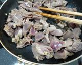 砂肝のスパイス炒め作り方2写真
