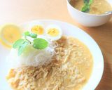 ミャンマー料理のモヒンガー作り方14写真