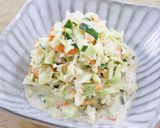 簡単アレンジ！コールスローカレー味作り方5写真